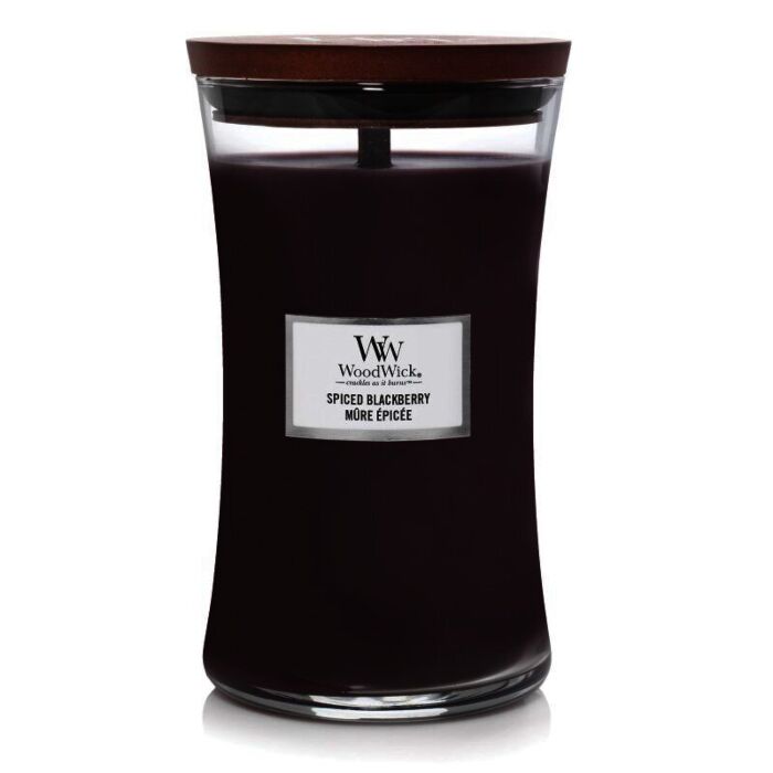 WoodWick Spiced Blackberry Large Candle